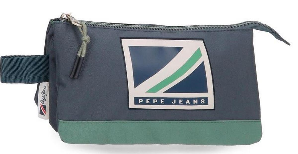 Κασετίνα τριπλή Pepe Jeans Tom