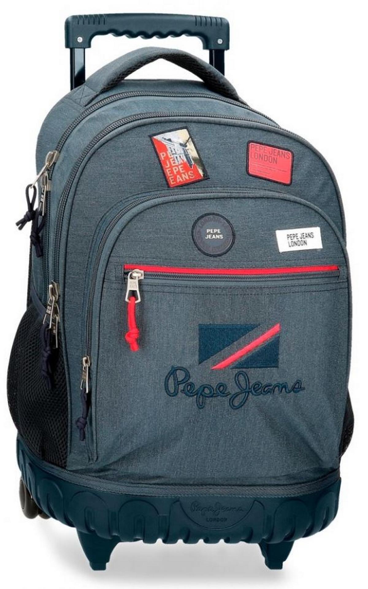 Τσάντα τρόλλευ δημοτικού Pepe Jeans Kay
