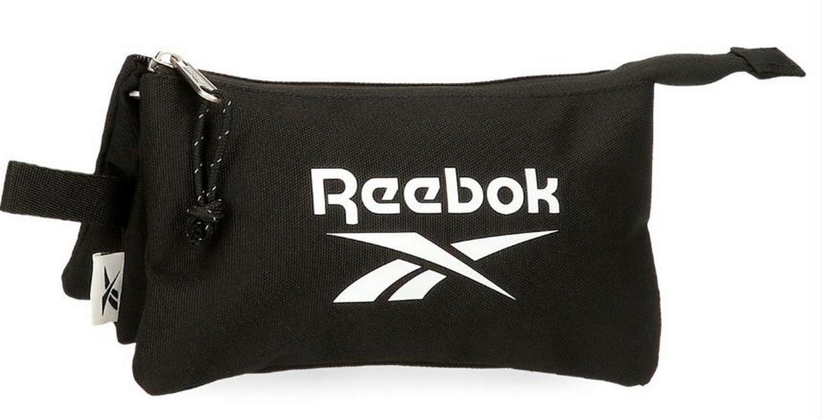 Κασετίνα τριπλή Reebok - Boston Black