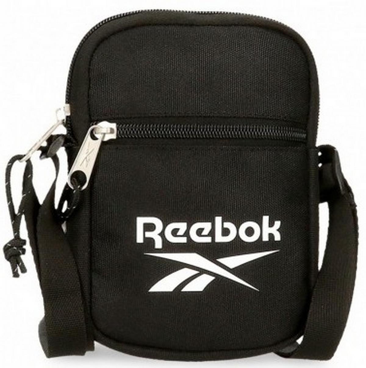Τσαντάκι ώμου Reebok - Boston Black Τσαντάκι ώμου Reebok - Boston Black