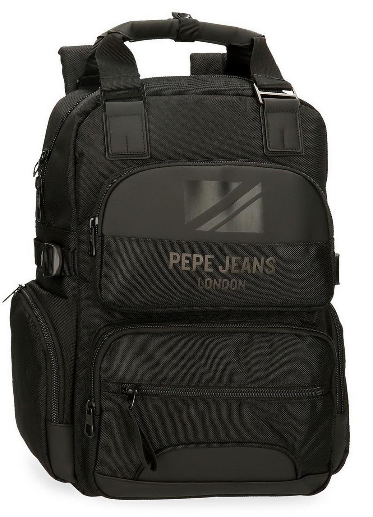 Τσάντα με θήκη Laptop Pepe Jeans - Bromley 24 Black