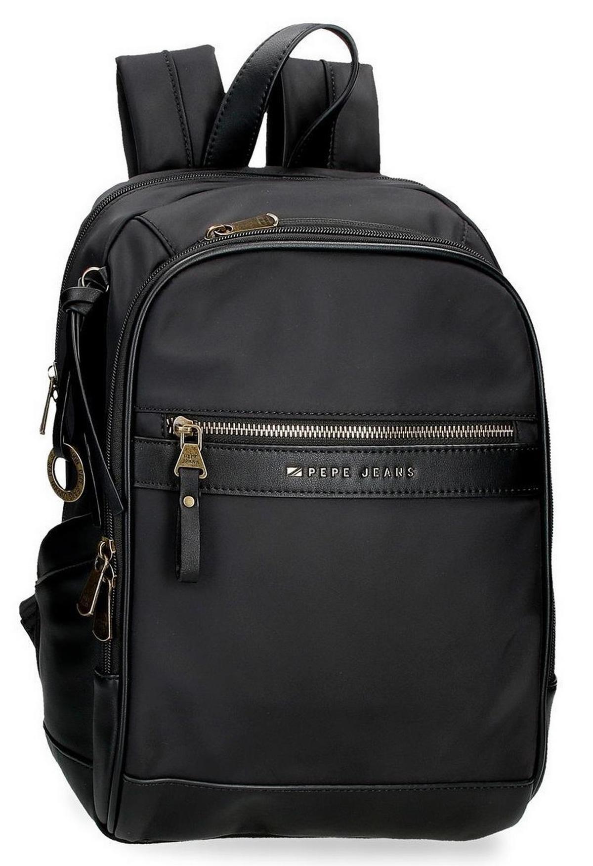 Τσάντα με θήκη Laptop Pepe Jeans - Morgan Black