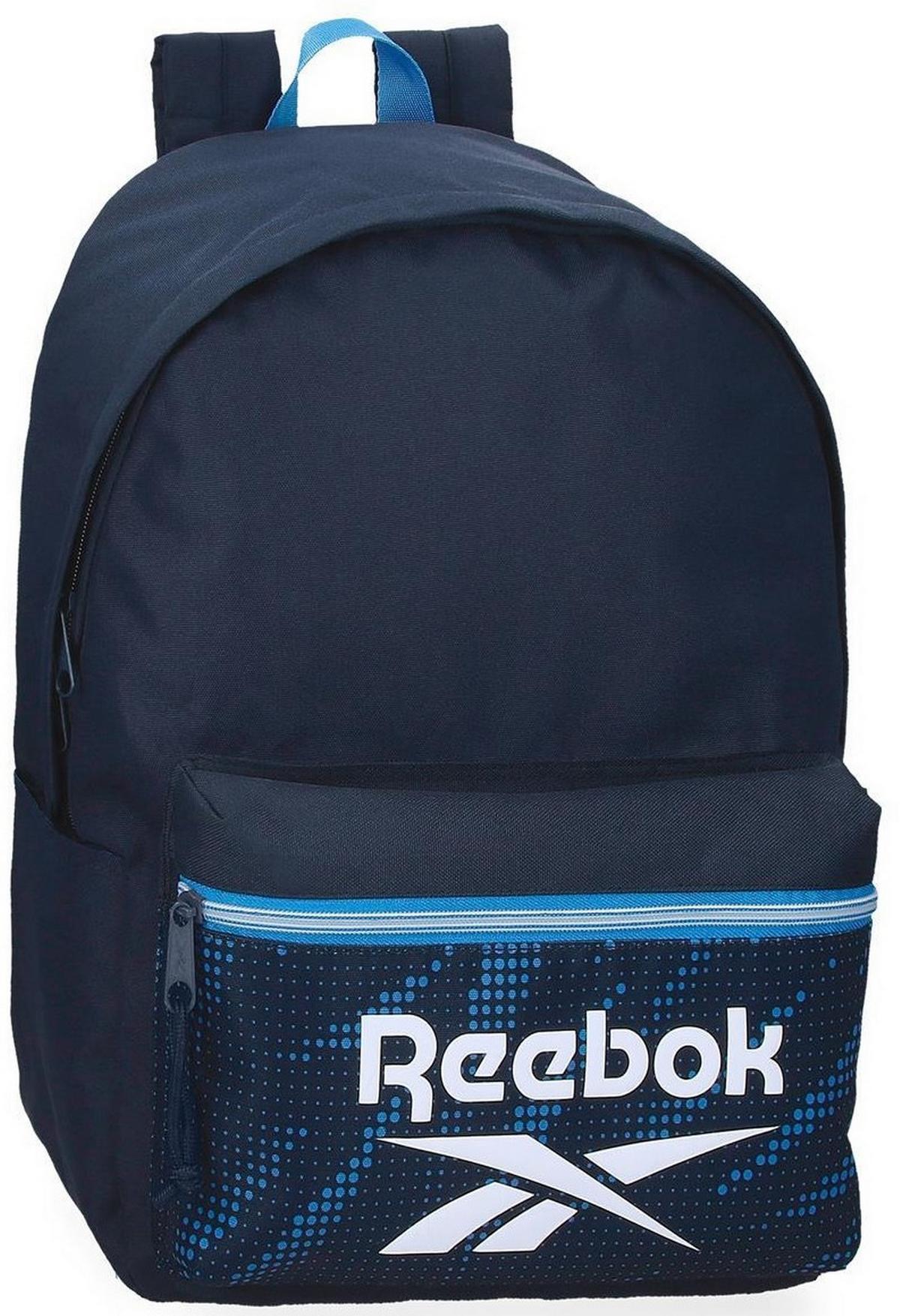 Τσάντα πλάτης Reebok - John Navy blue