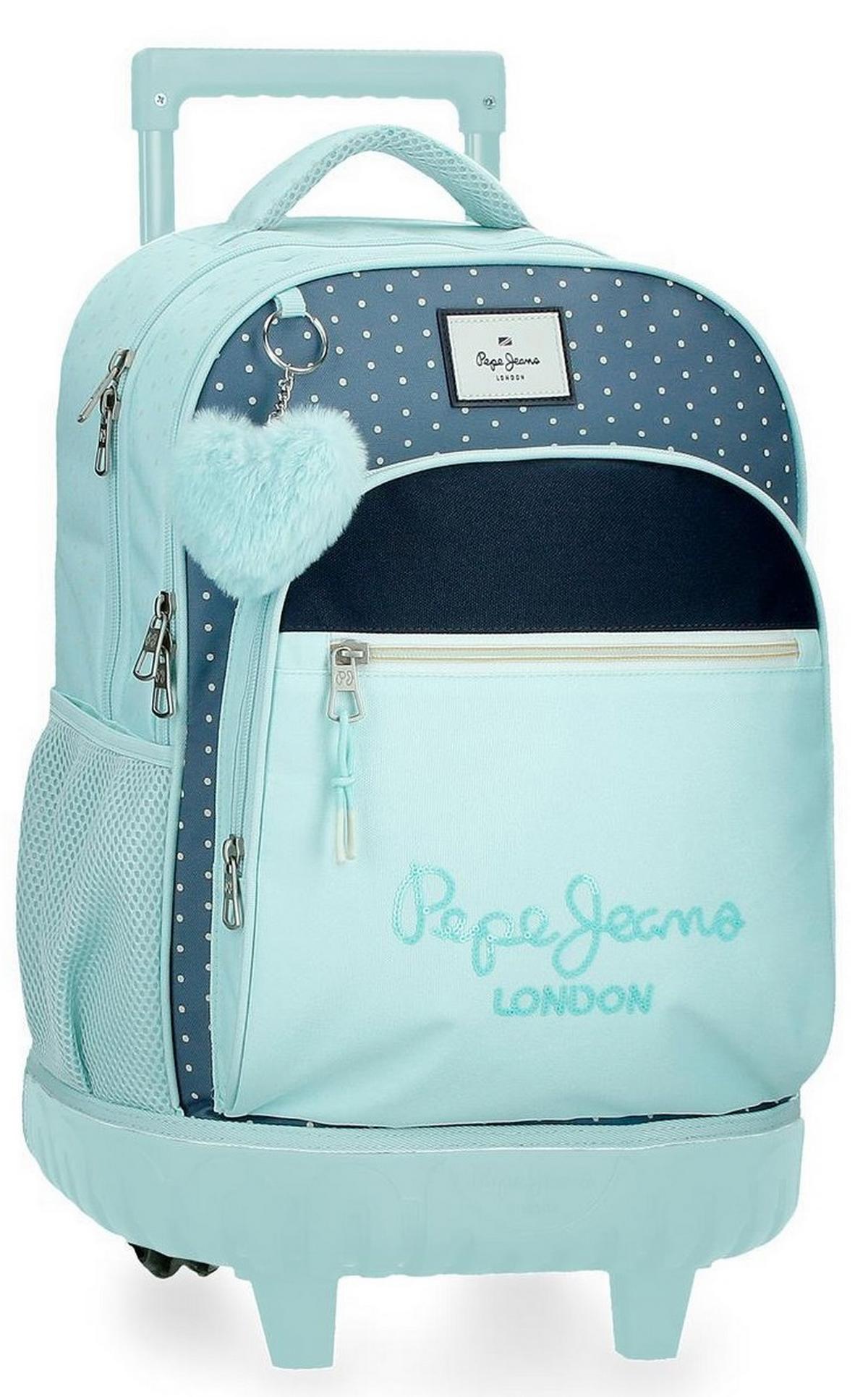 Τσάντα τρόλεϊ δημοτικού Pepe Jeans - Dalma