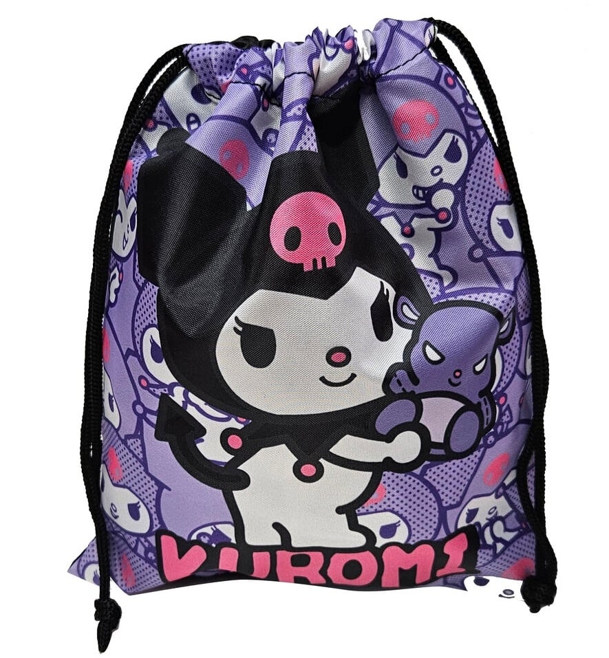 Τσάντα γυμναστηρίου Hello Kitty Kuromi