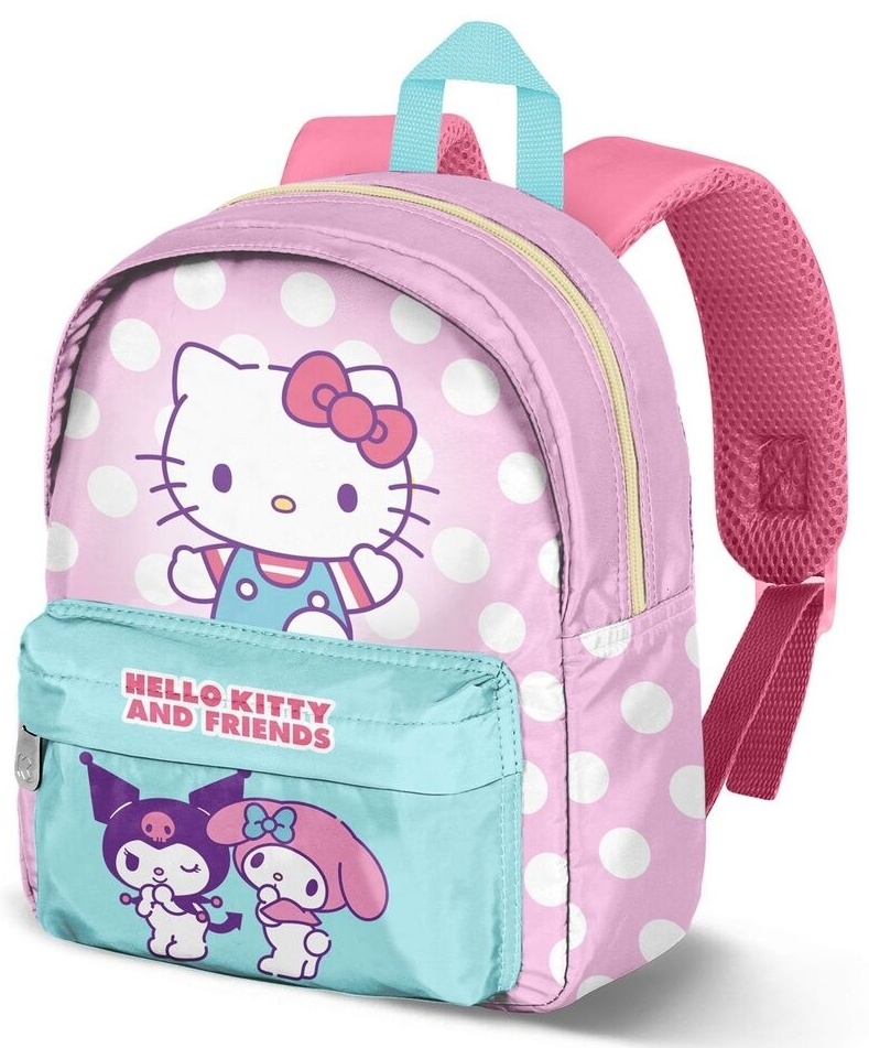 Τσάντα πλάτης νηπιαγωγείου Hello Kitty and Friends