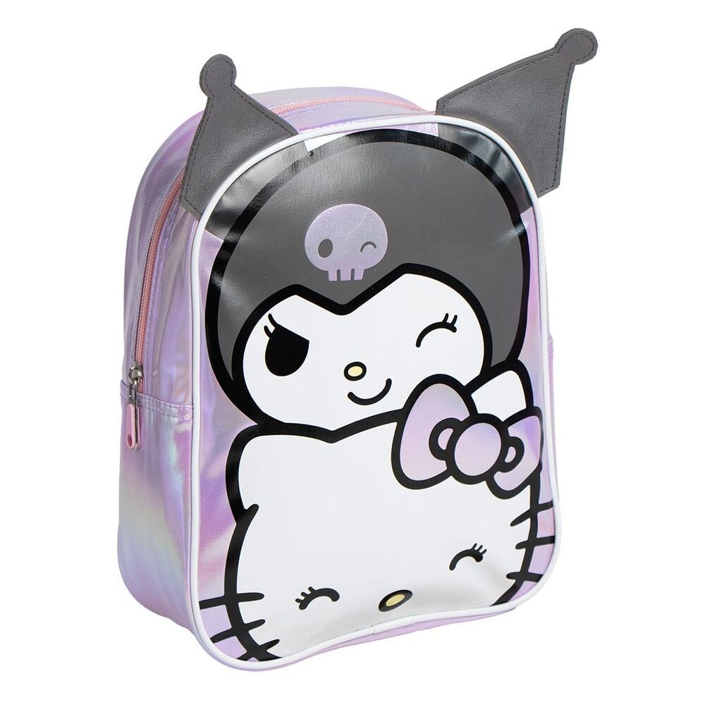 Τσάντα πλάτης νηπιαγωγείου Hello Kitty Kuromi