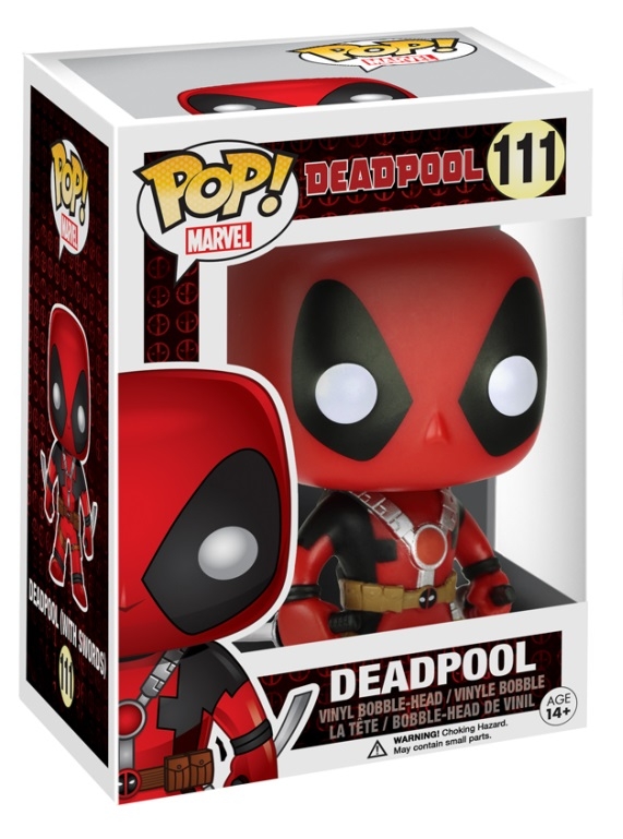 Φιγούρα Funko Pop: Deadpool (Two Swords)