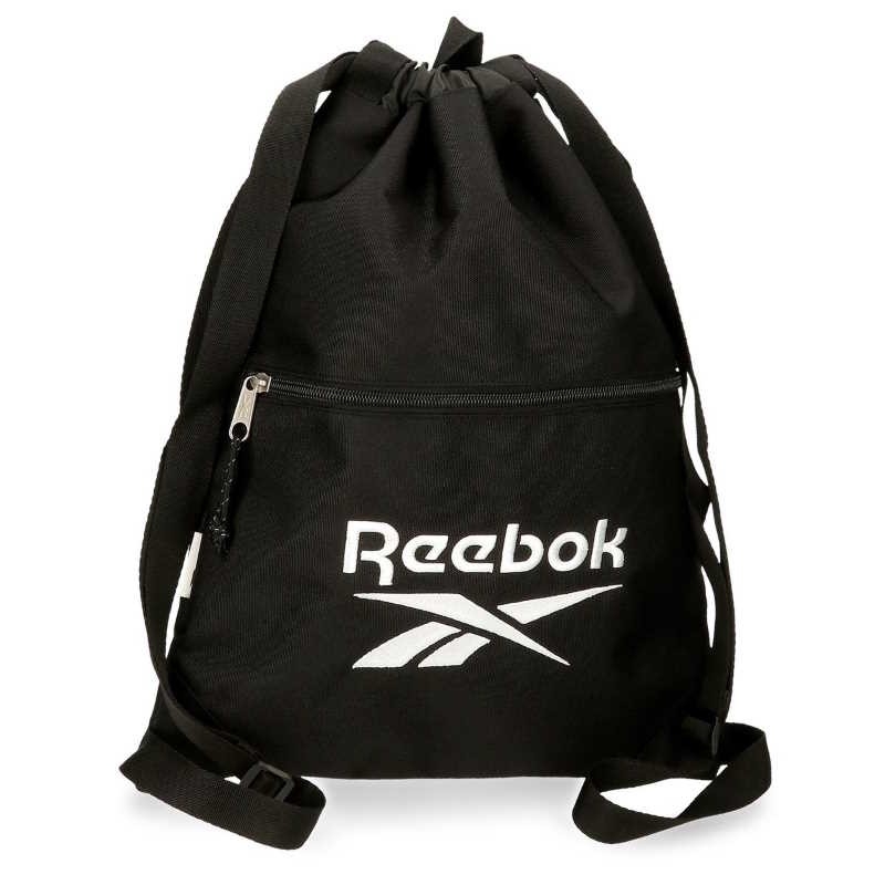 Τσάντα γυμναστηρίου Reebok - Boston Black