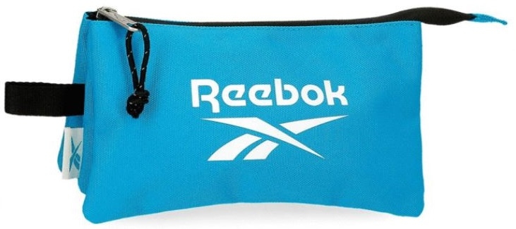Κασετίνα τριπλή Reebok Boston Blue