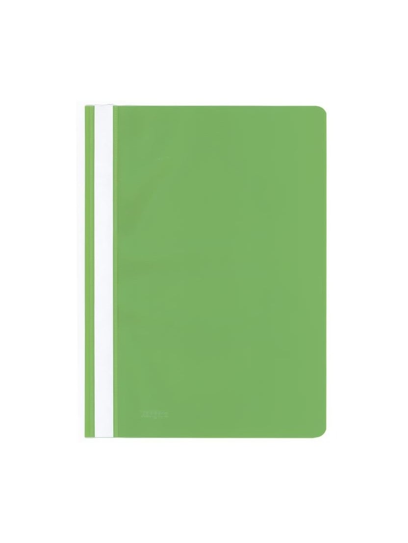 Ντοσιέ πλαστικο με έλασμα pp (Flat Files) πράσινο
