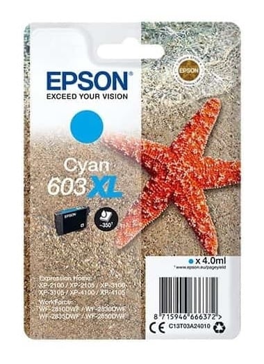 Epson 603XL Cyan