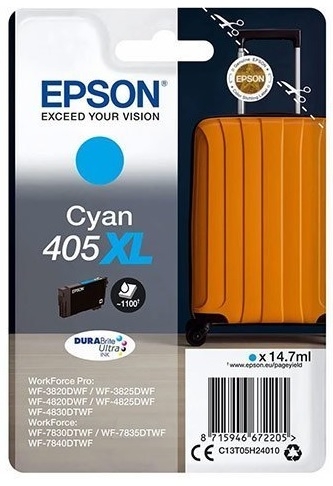 Epson 405XL Cyan