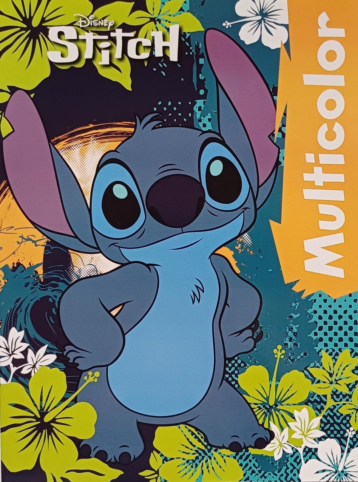 Βιβλίο ζωγραφικής Lilo & Stitch
