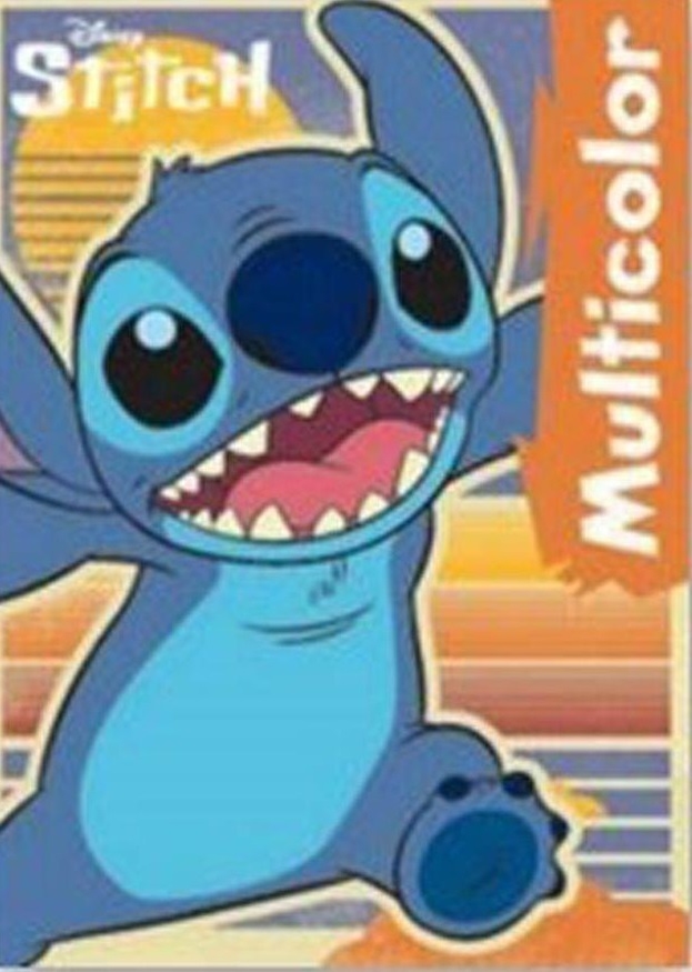 Βιβλίο ζωγραφικής Lilo & Stitch