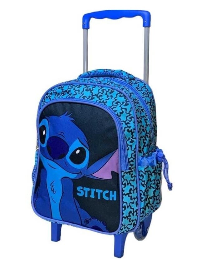 Τσάντα τρόλεϊ νηπιαγωγείου Stitch