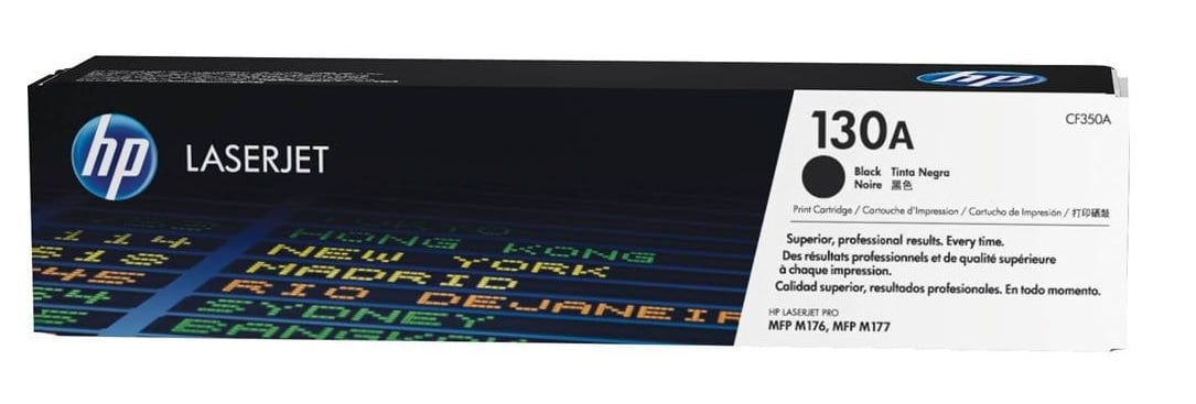 Hp Toner 130A Black