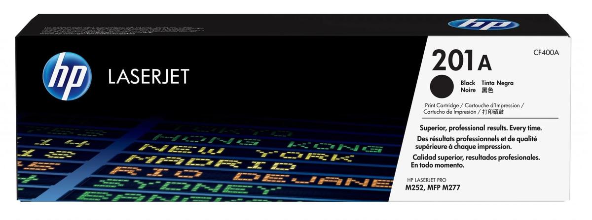 Hp Toner 201A Black