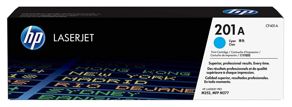 Hp Toner 201A Cyan