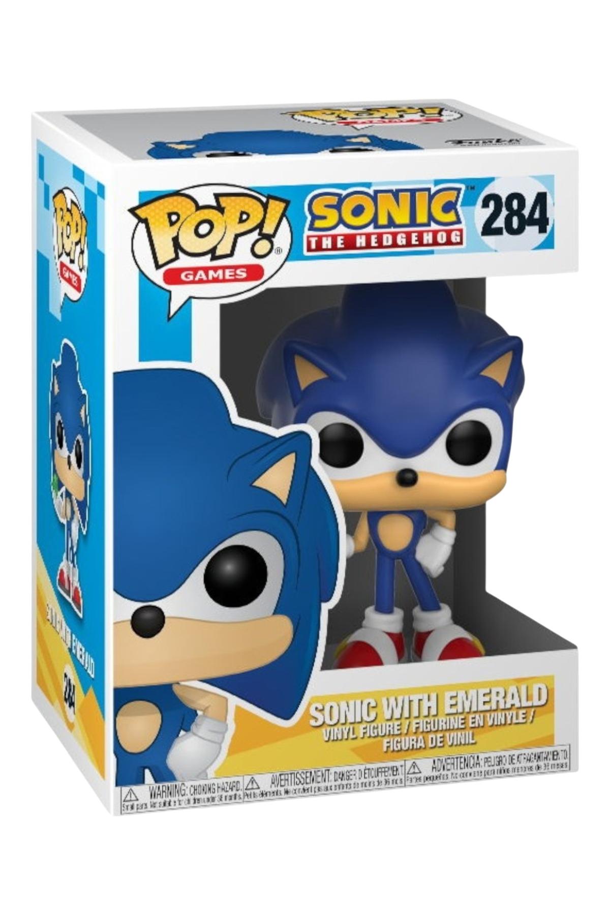 Φιγούρα Funko Pop: Sonic With Emerald