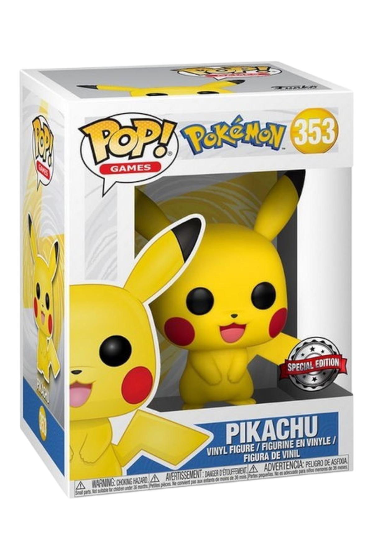 Φιγούρα Funko Pop: Pokemon - Pikachu