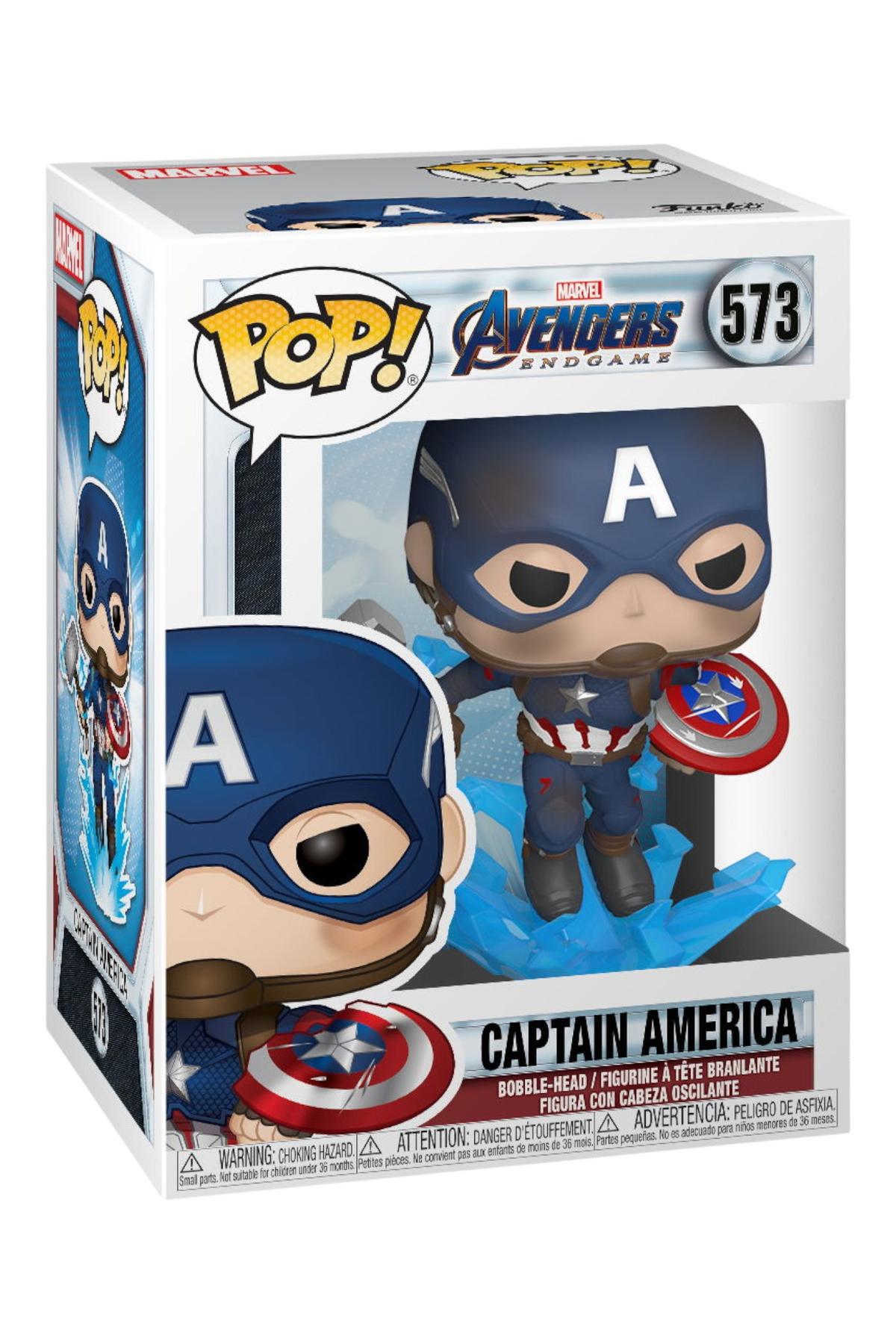 Φιγούρα Funko Pop: Avengers - Captain America With Broken Shield & Mjolnir