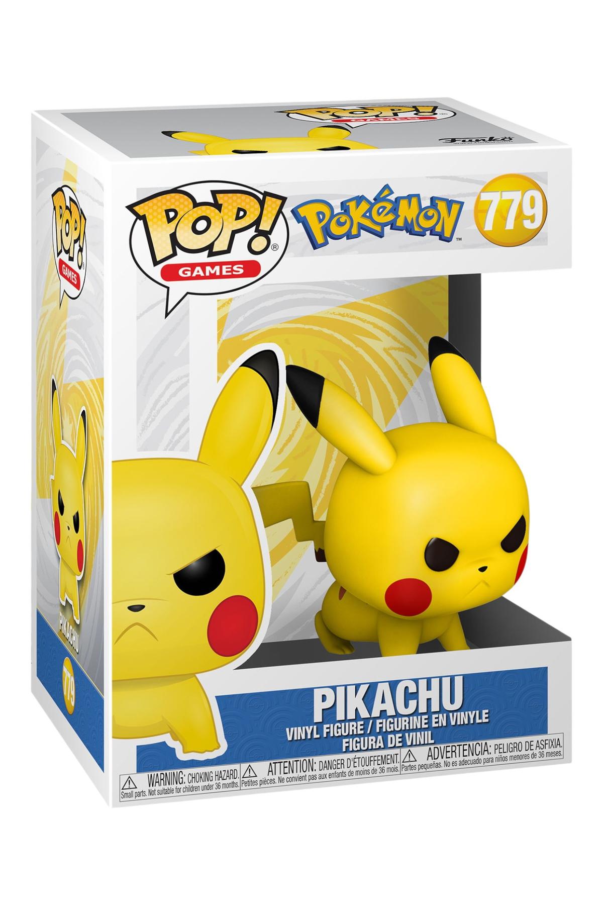 Φιγούρα Funko Pop: Pokemon - Pikachu (Attack Stance)