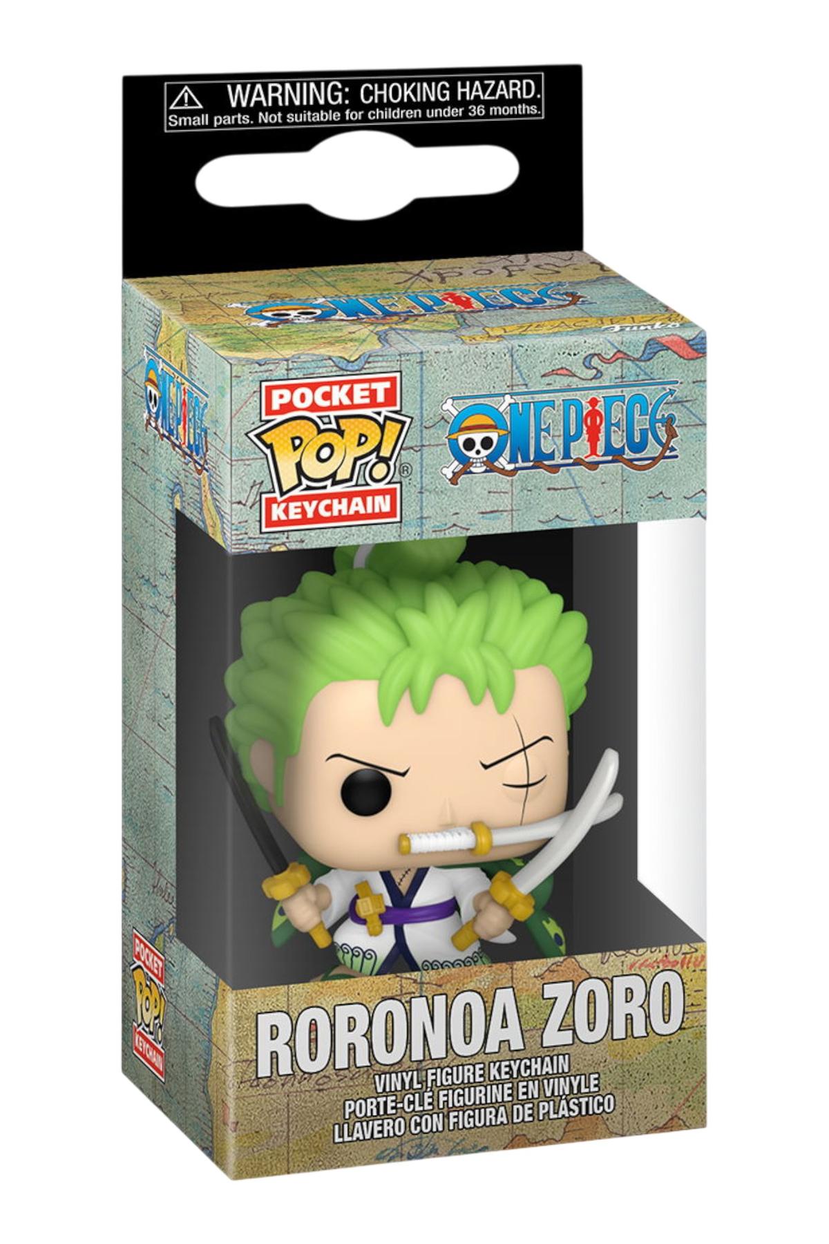 Μπρελόκ με Φιγούρα Funko Pop: One piece - Roronoa Zoro
