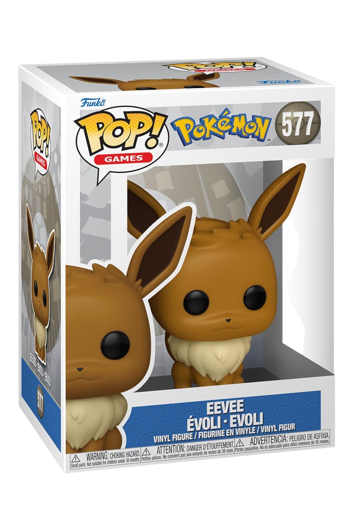 Φιγούρα Funko Pop: Pokemon - Eevee Evoli Evoli