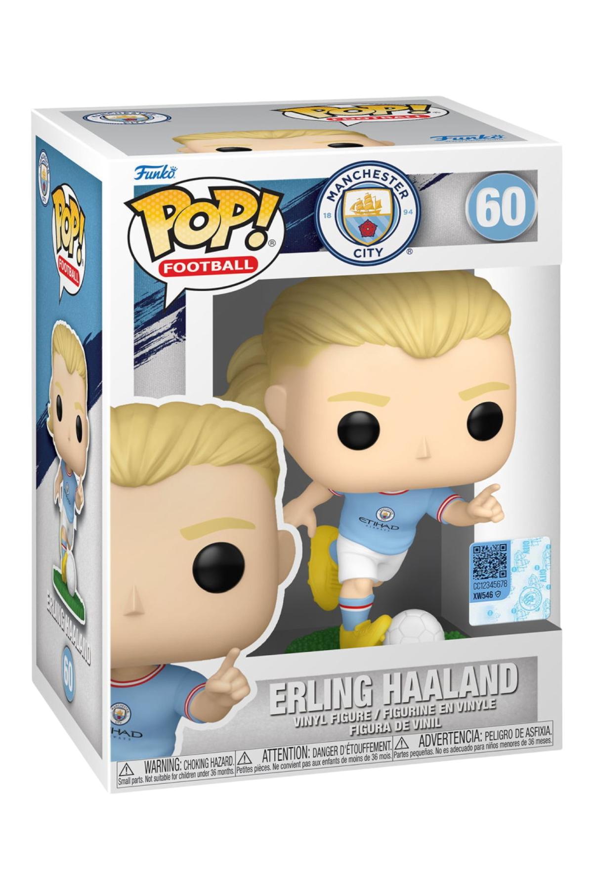 Φιγούρα Funko Pop: Manchester City - Erling Haaland (with Ball)