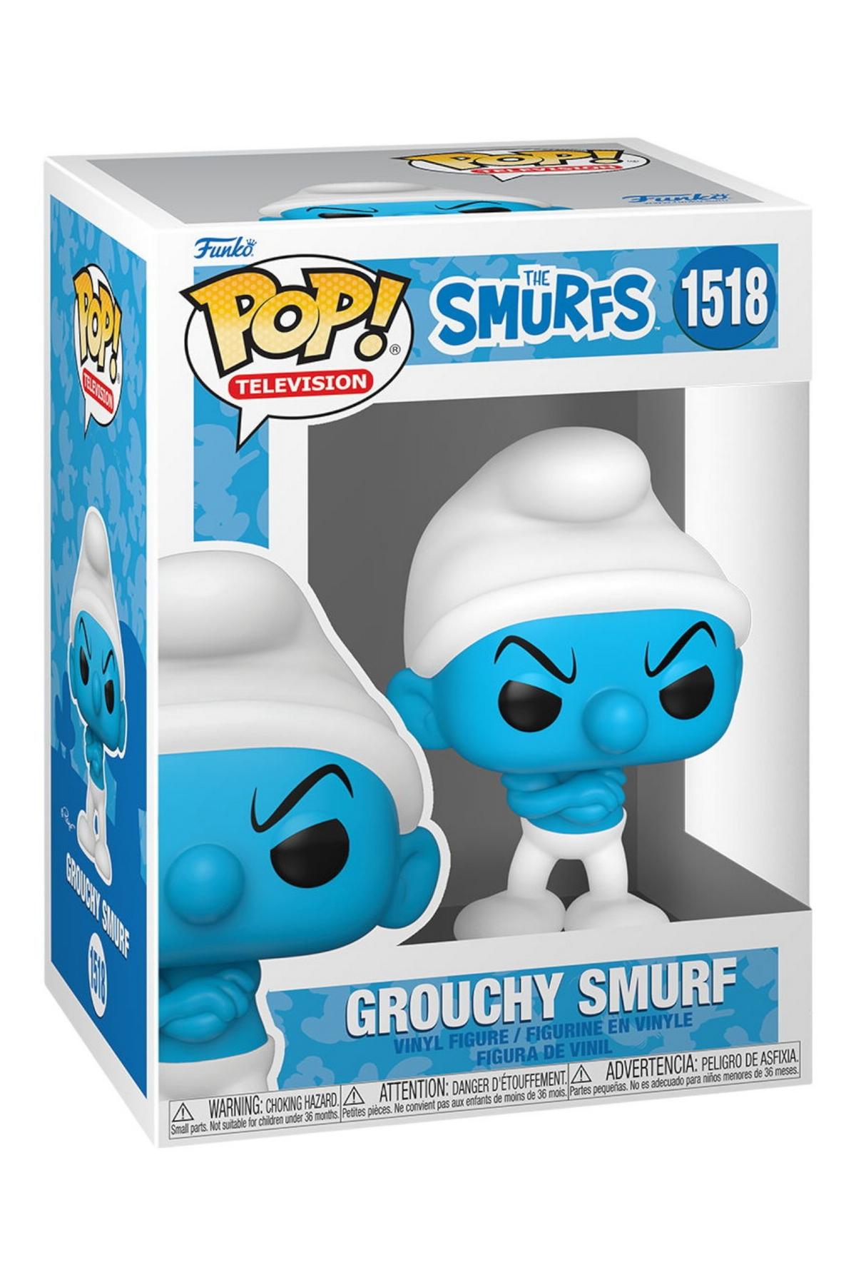Φιγούρα Funko Pop: The Smurfs - Grouchy Smurf