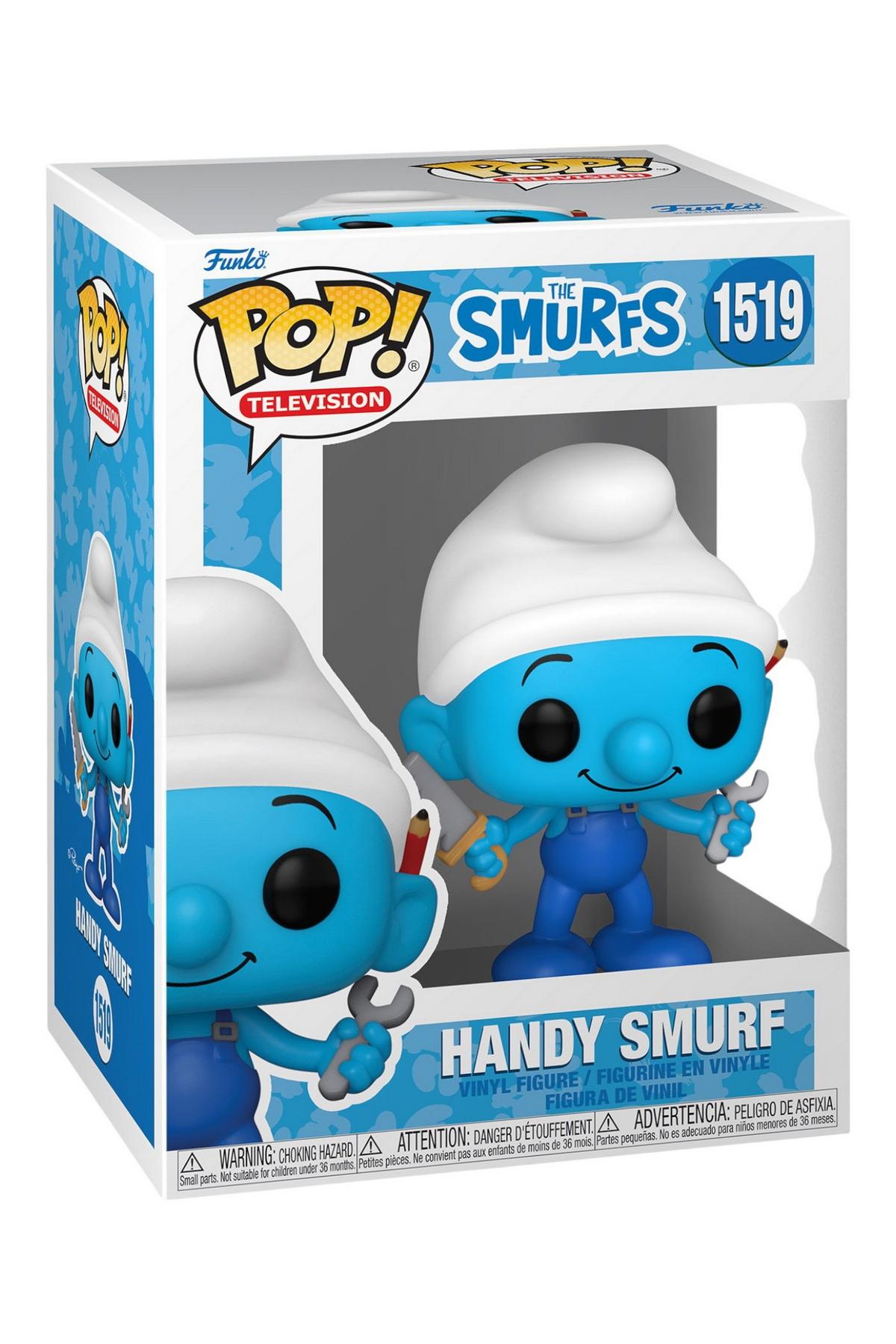 Φιγούρα Funko Pop: The Smurfs - Handy Smurf