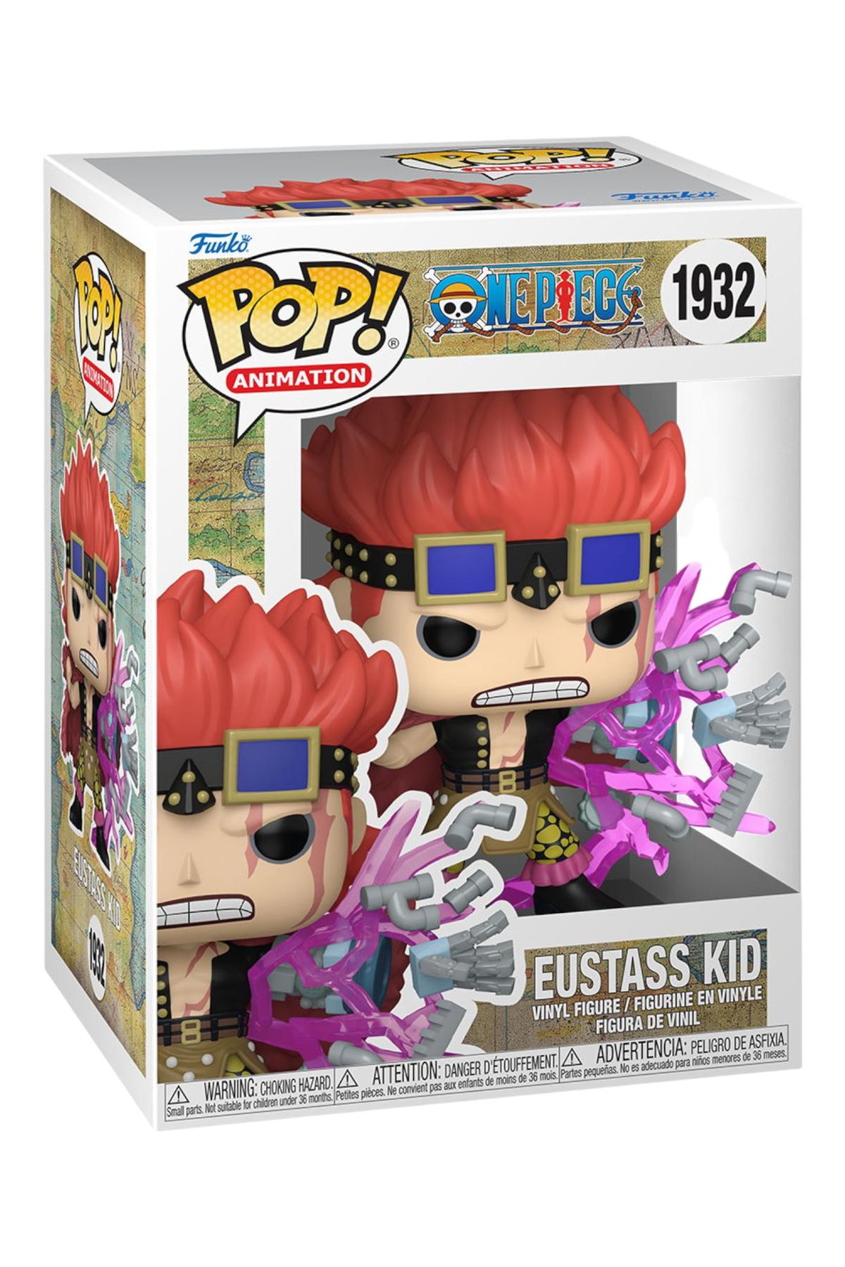 Φιγούρα Funko Pop: One Piece - Eustass Kid