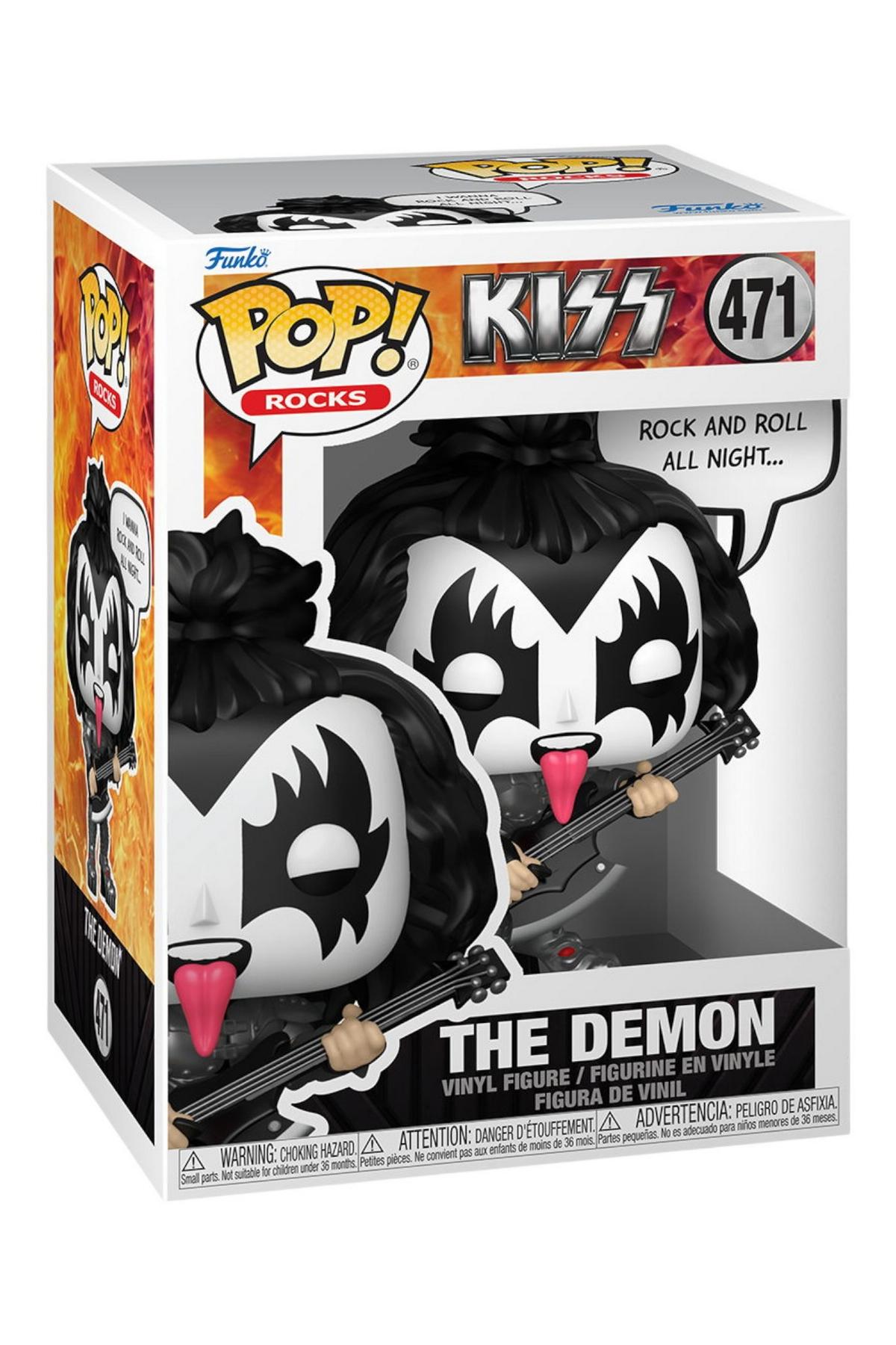 Φιγούρα Funko Pop: Kiss - The Demon (Rock & Roll All Night)