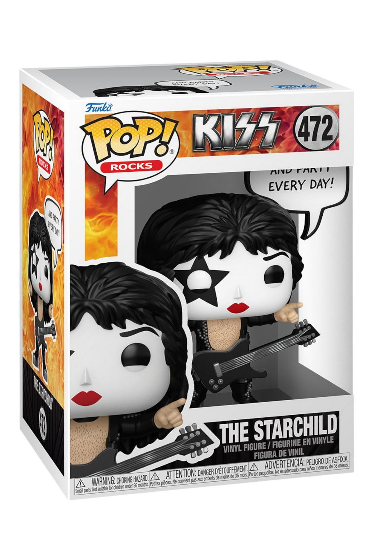 Φιγούρα Funko Pop: Kiss - The Starchild (Rock & Roll All Night)