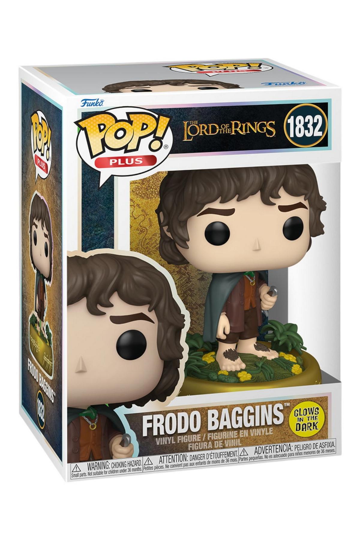 Φιγούρα Funko Pop: The Lord of the Rings - Frodo Baggins (Glows in the Dark)