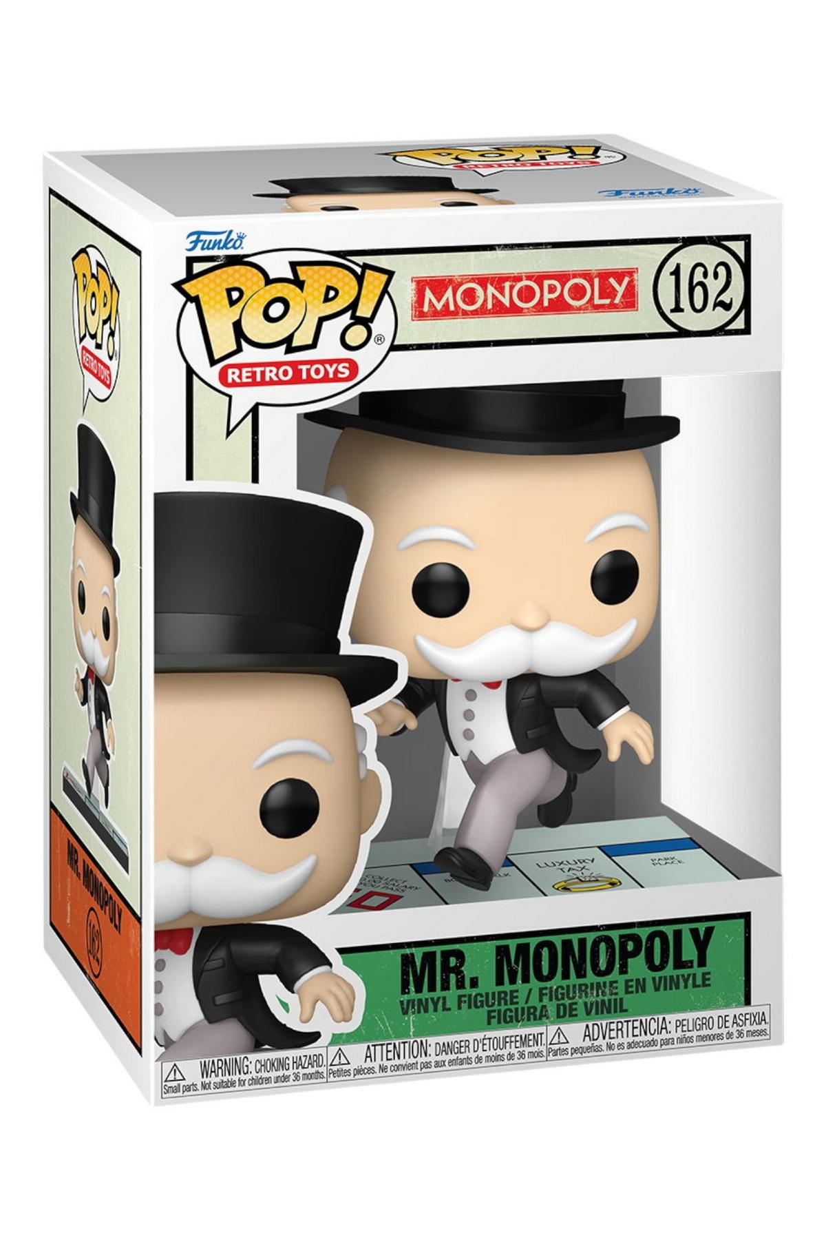 Φιγούρα Funko Pop: Mr. Monopoly (Pass Go)