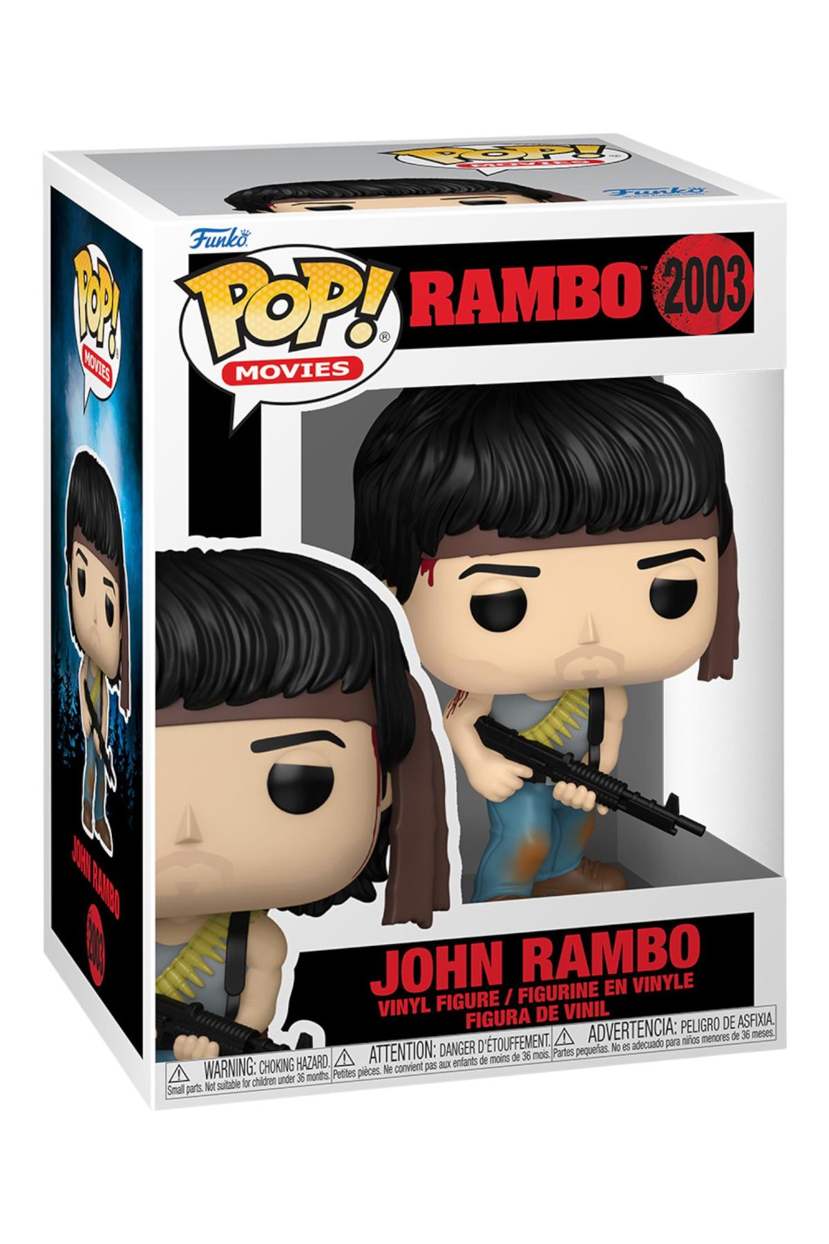 Φιγούρα Funko Pop: Rambo - John Rambo
