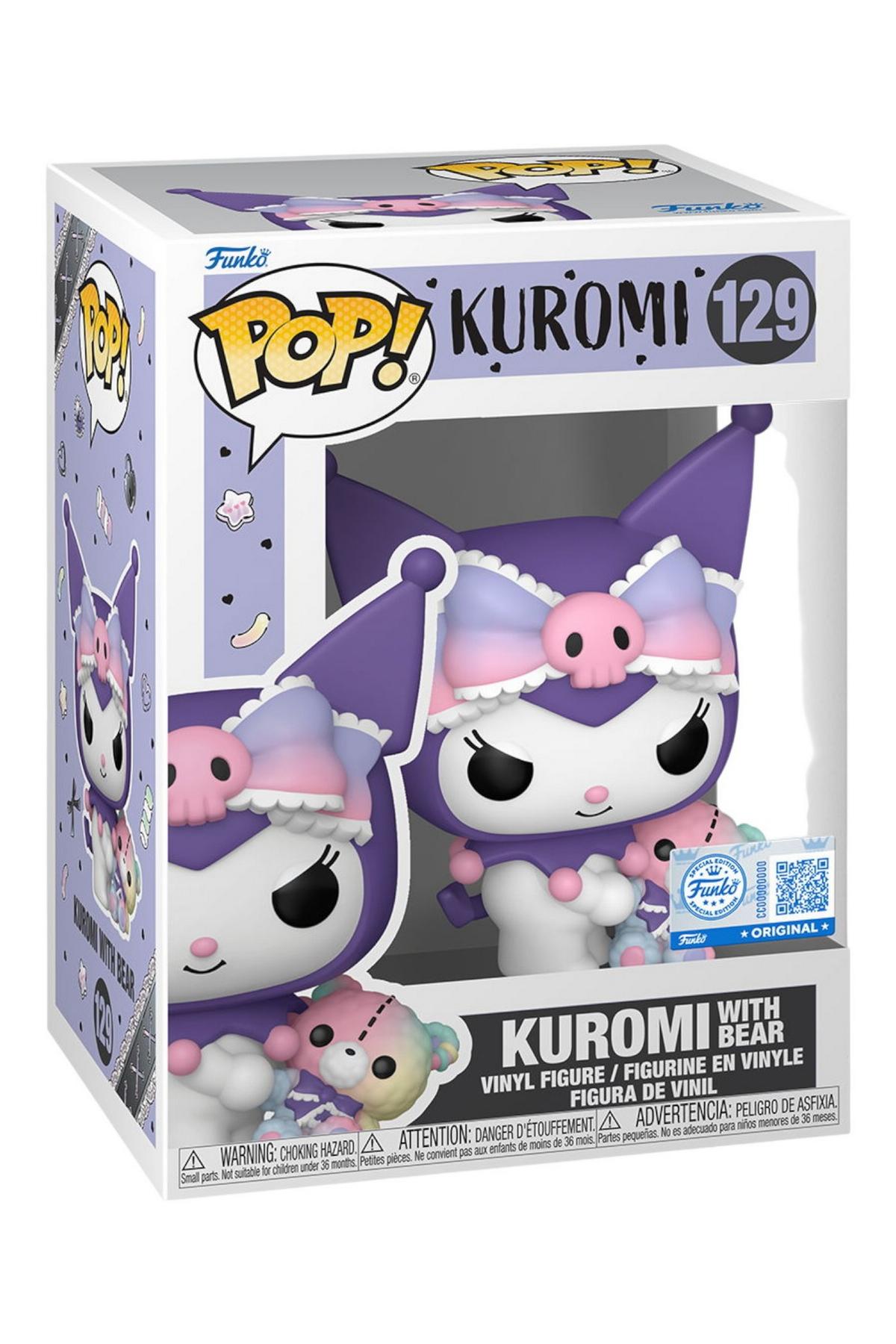 Φιγούρα Funko Pop: Kuromi with Bear