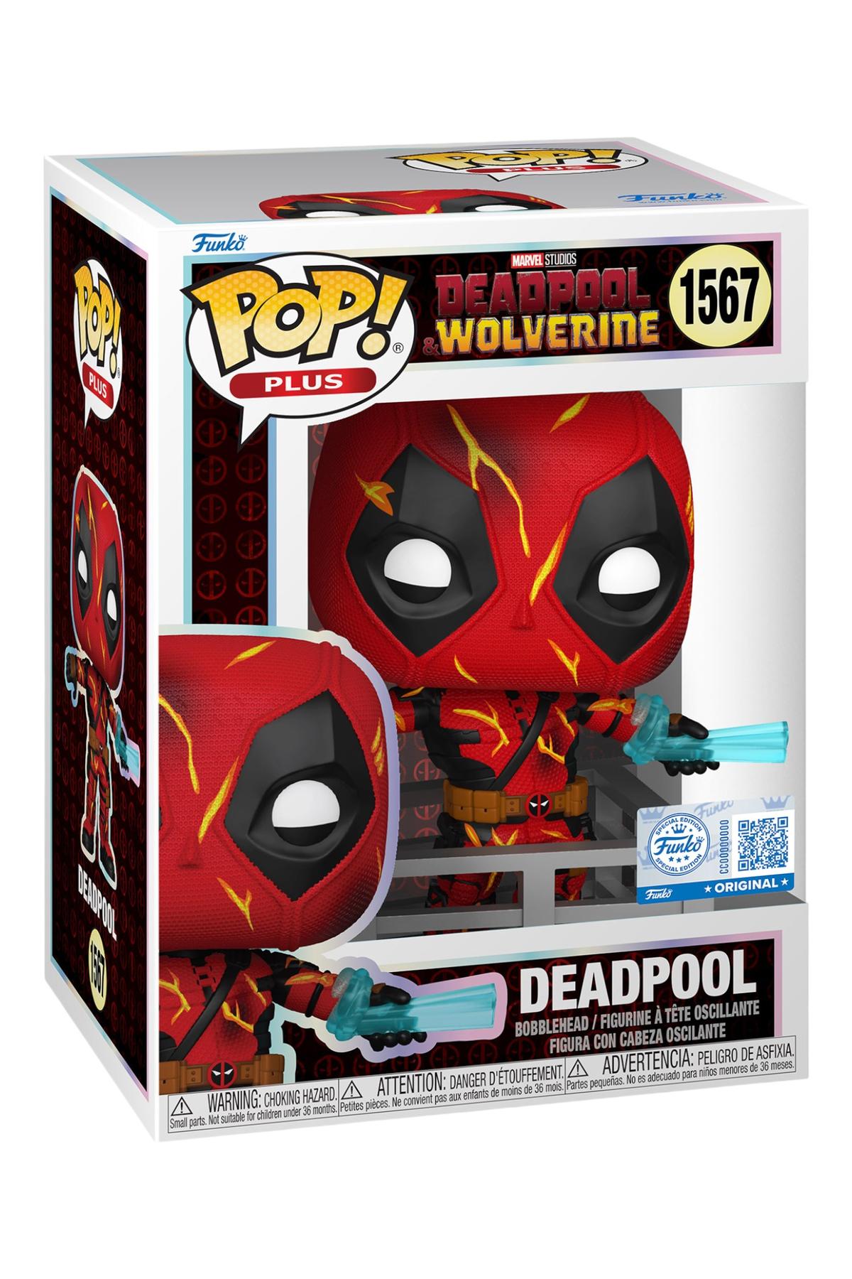 Φιγούρα Funko Pop: Deadpool (Finale)