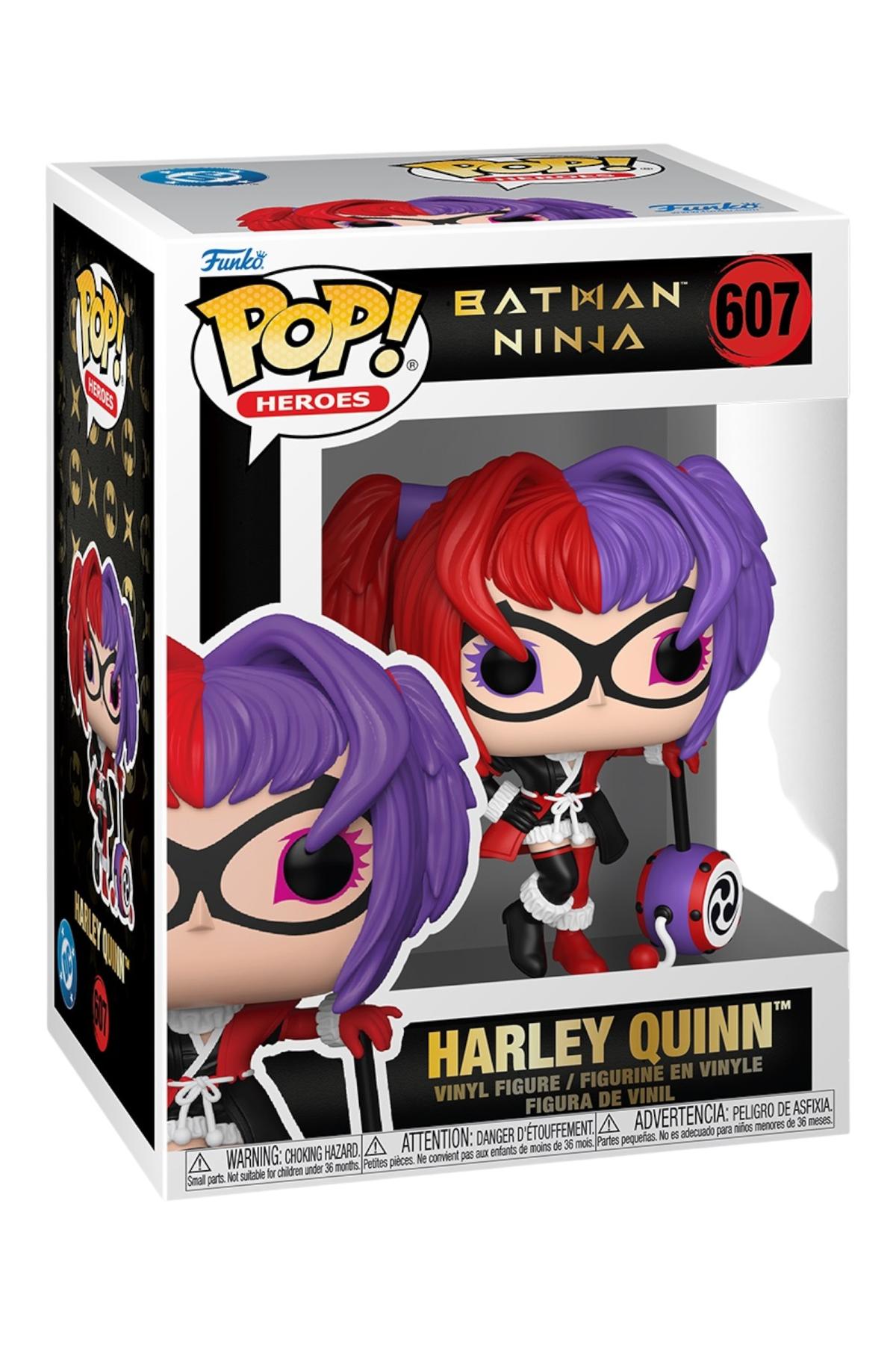 Φιγούρα Funko Pop: Batman Ninja - Harley Quinn