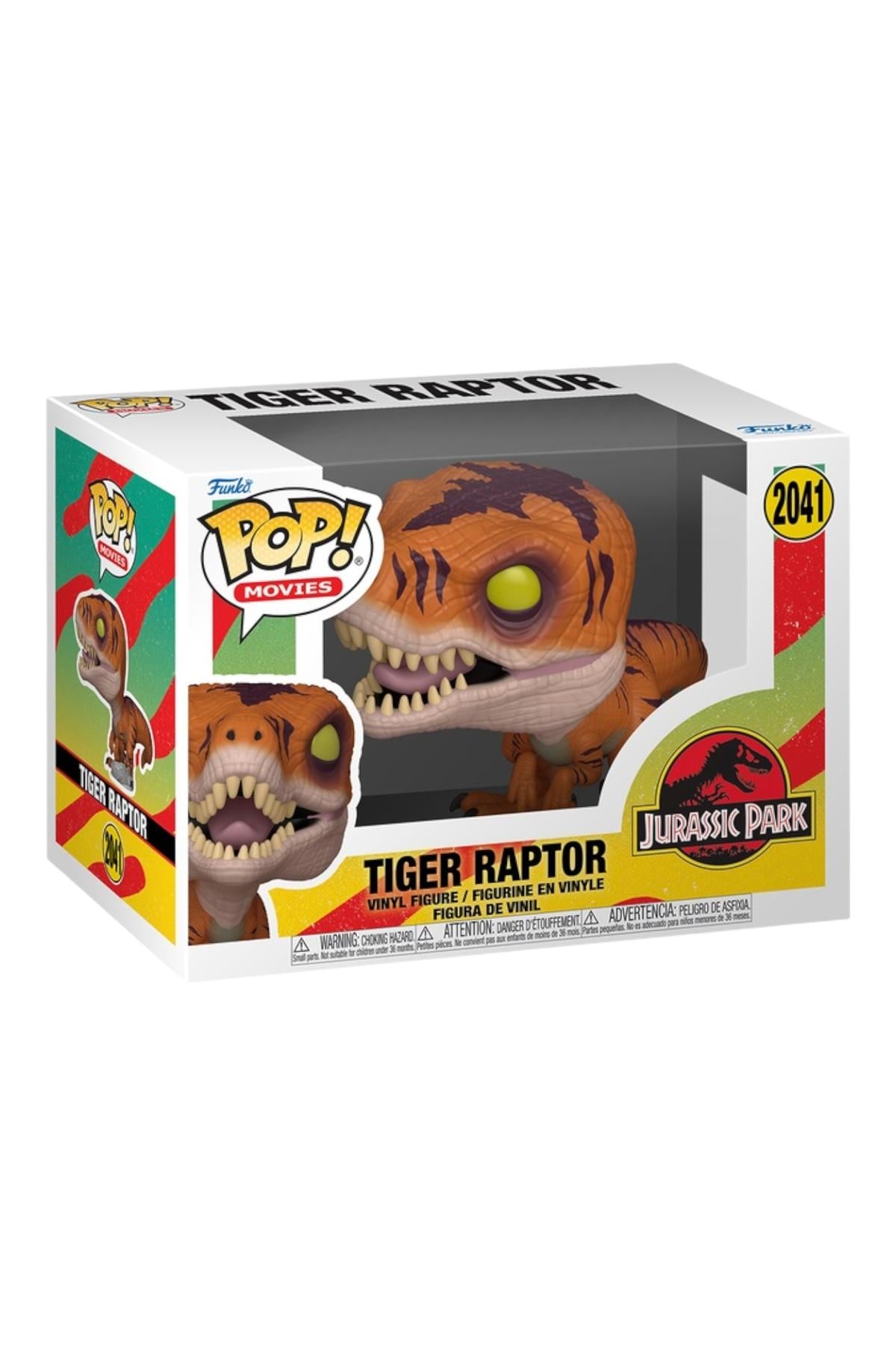 Φιγούρα Funko Pop: Jurassic Park - Tiger Raptor