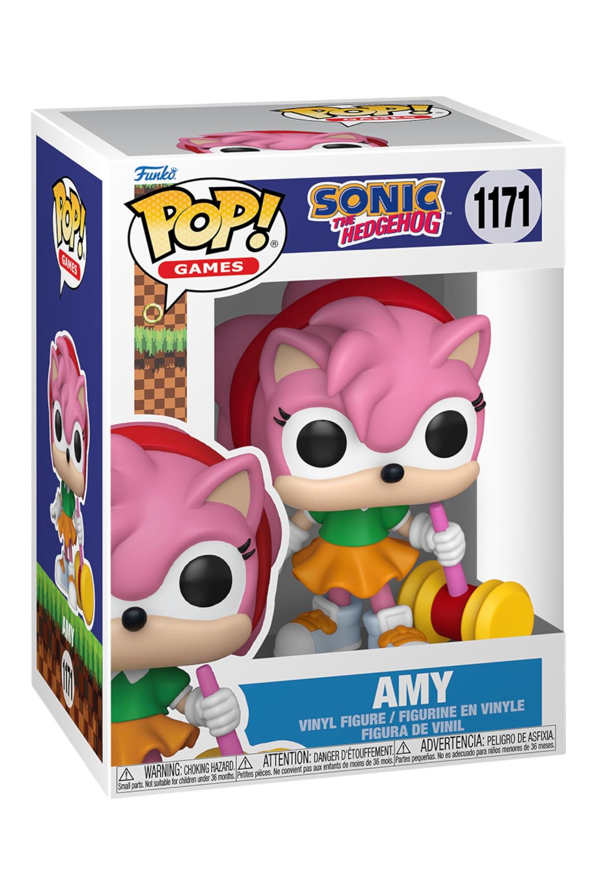 Φιγούρα Funko Pop: Sonic - Amy