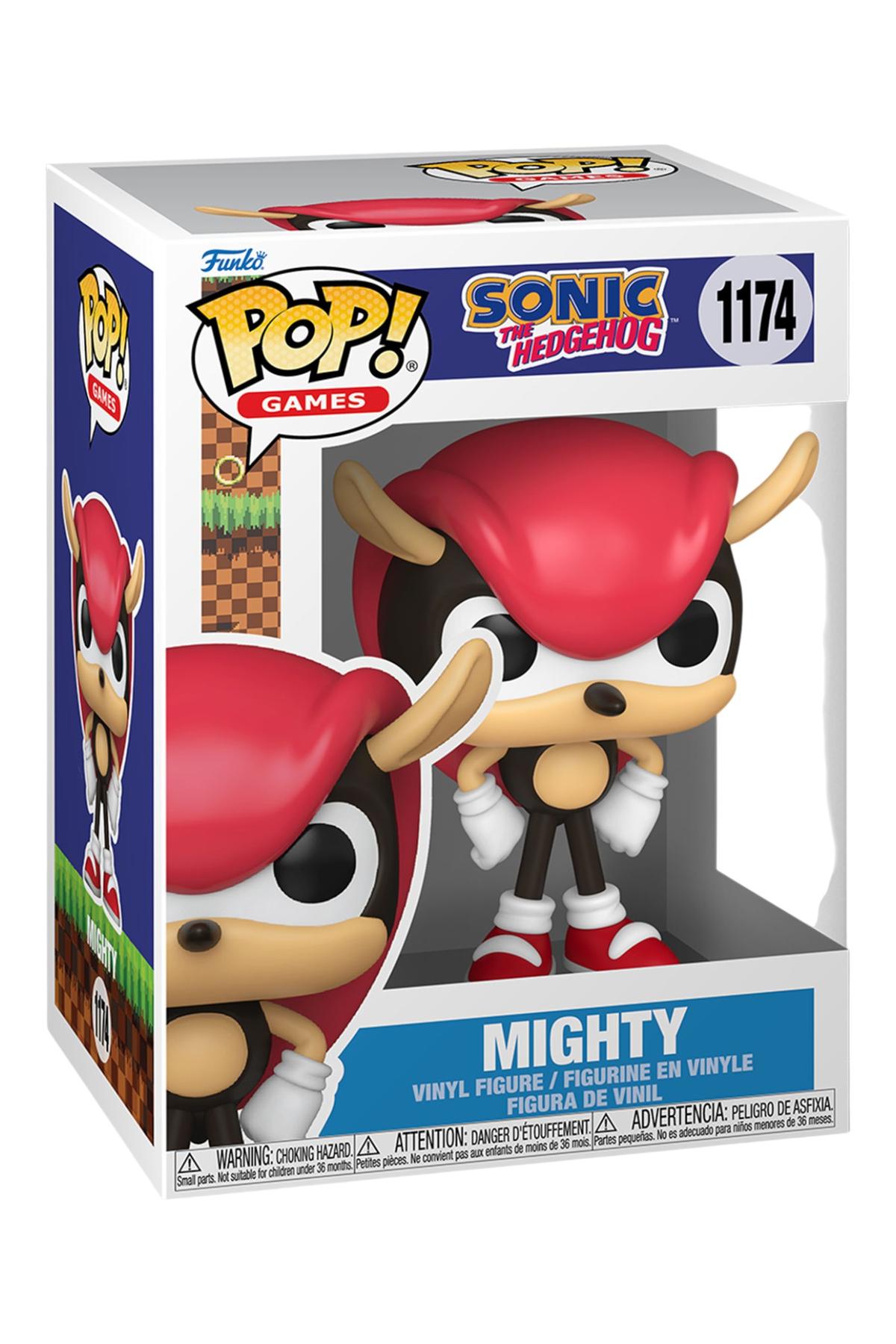 Φιγούρα Funko Pop: Sonic - Mighty