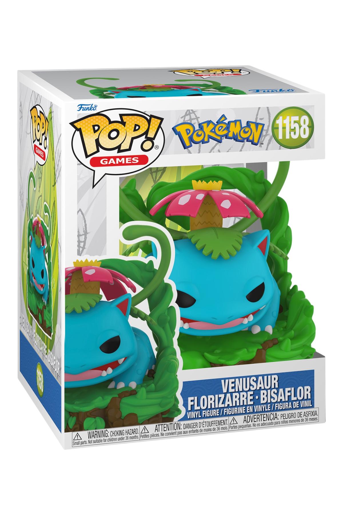 Φιγούρα Funko Pop: Pokemon - Venusaur