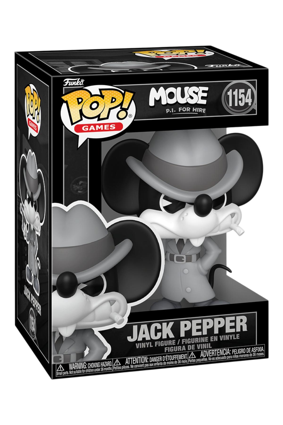 Φιγούρα Funko Pop: Mouse P.I. For Hire - Jack Pepper
