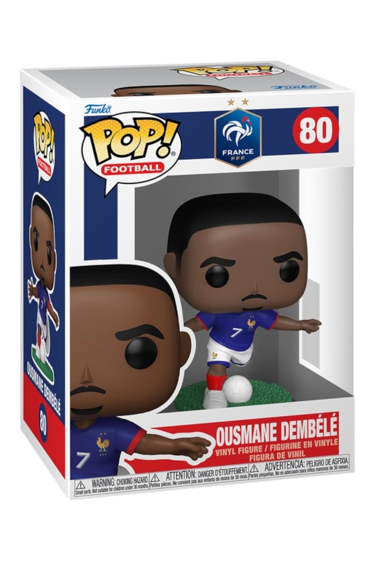Φιγούρα Funko Pop: France - Ousmane Dembele