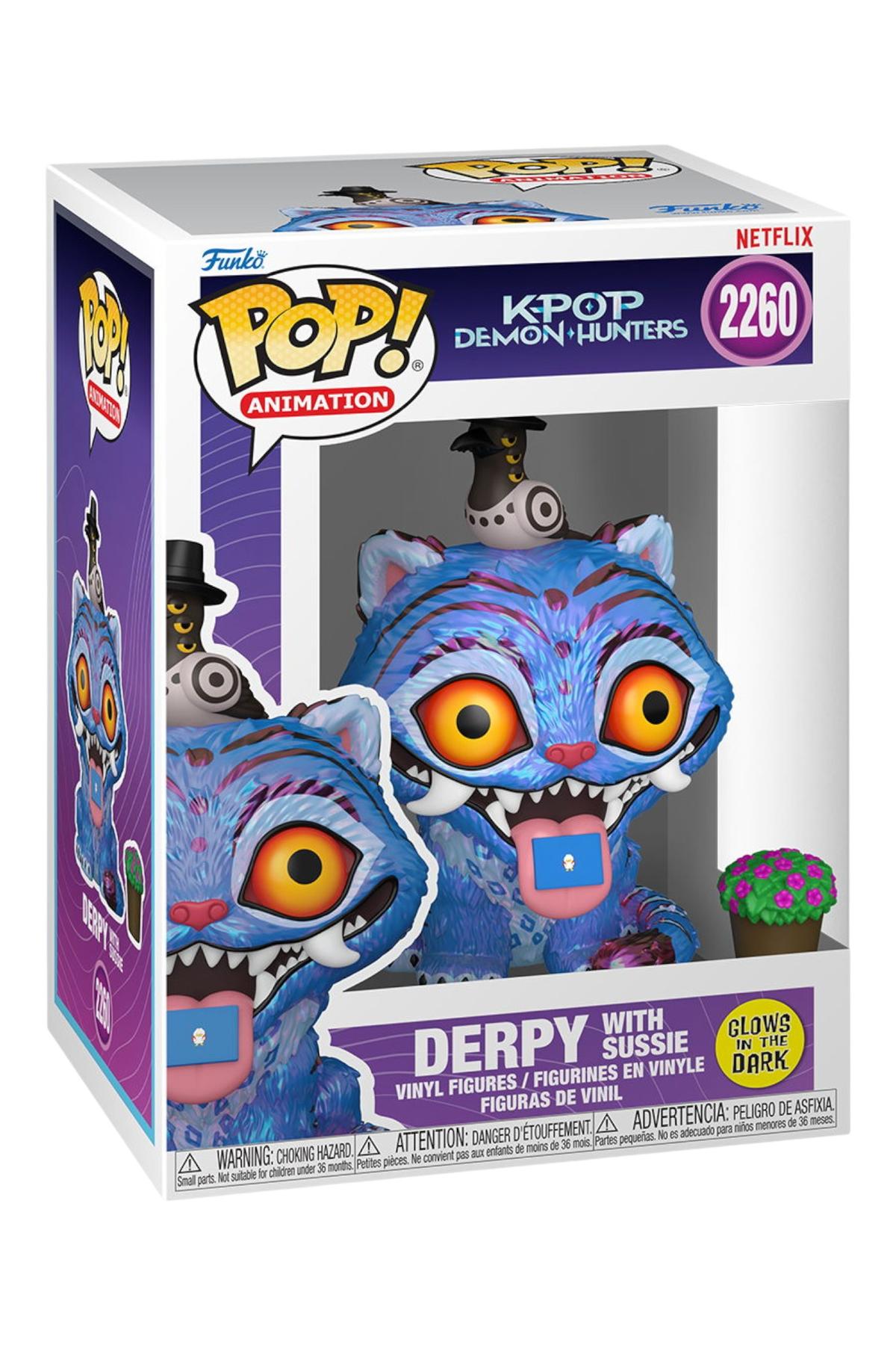 Φιγούρα Funko Pop: K-pop Demon Hunters - Derpy with Sussie