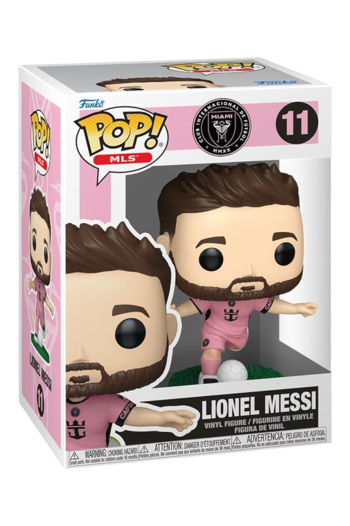 Φιγούρα Funko Pop: Inter Miami - Lionel Messi