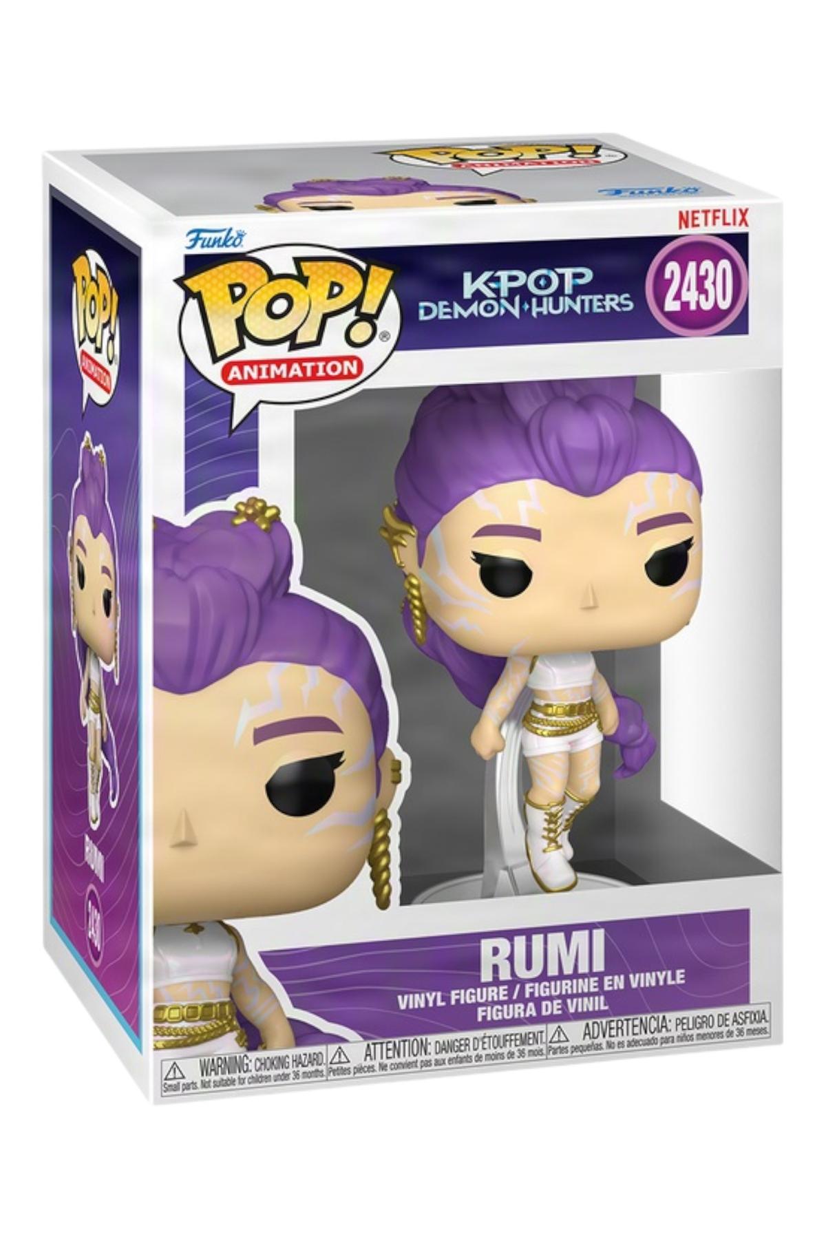 Φιγούρα Funko Pop: K-Pop Demon Hunters - Rumi